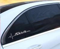 Ford Focus Yan Cam Sticker Oto Kapı Çıkartma Tuning Aksesuar 20 cm x 7 cm